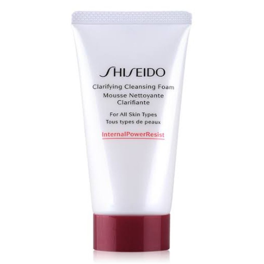 SHISEIDO Clarifying Cleansing Foam Mousee